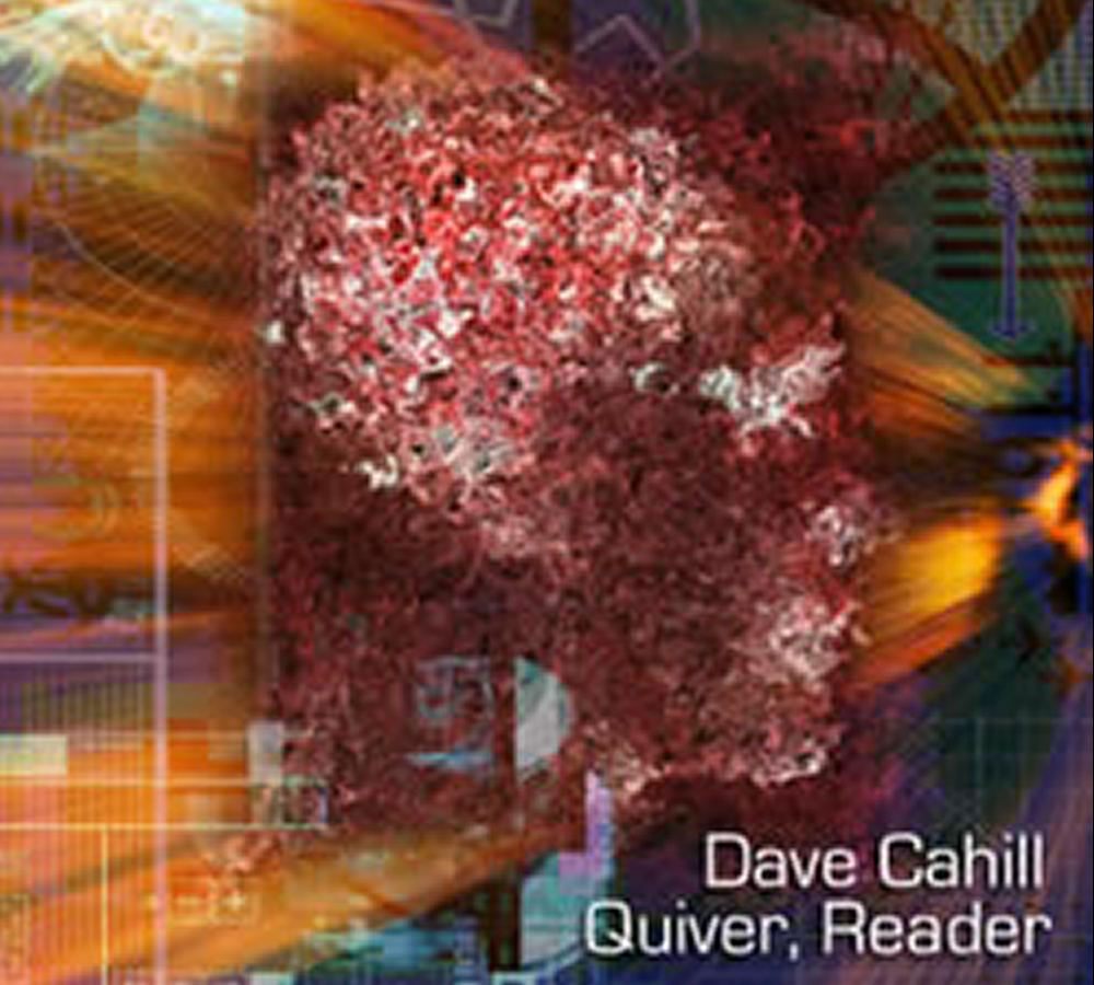 Dave Cahill "Quiver, Reader"