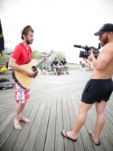 Dave Cahill & Adam Kokesh DMT Song "Freaking Out"
