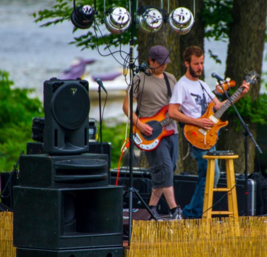 THE ALMIGHTY TERRIBLES at the Riverside Barr & Grill