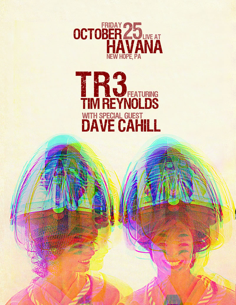 Tim Reynolds TR3 Dave Cahill