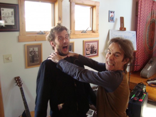 Dave Cahill & Tim Reynolds