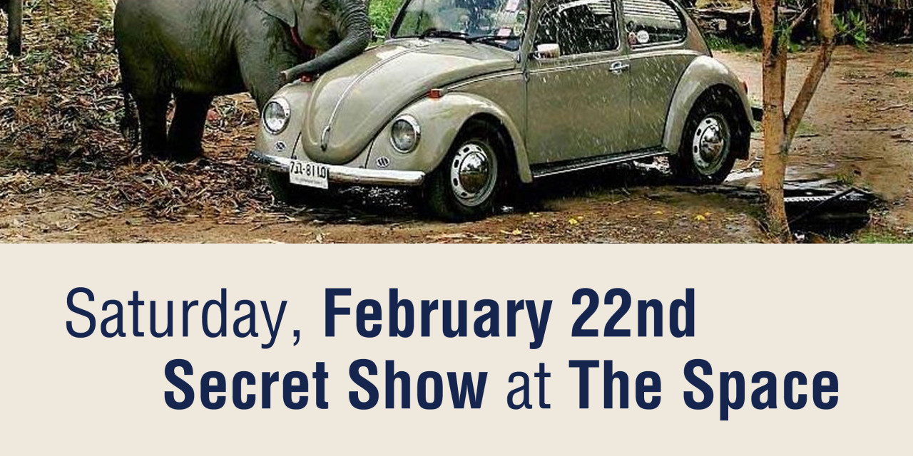 Sitting in w/ Kyp Malone Feb. 22 Secret Show