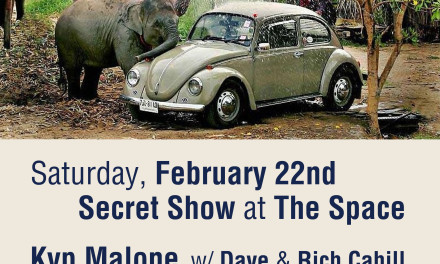 Sitting in w/ Kyp Malone Feb. 22 Secret Show