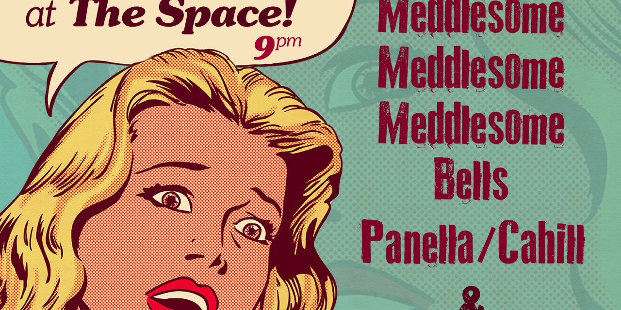 Secret Show at The Space this Friday Night!