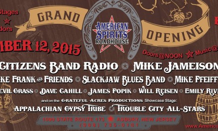 American Spirits Roadhouse Grand Opening 9/12