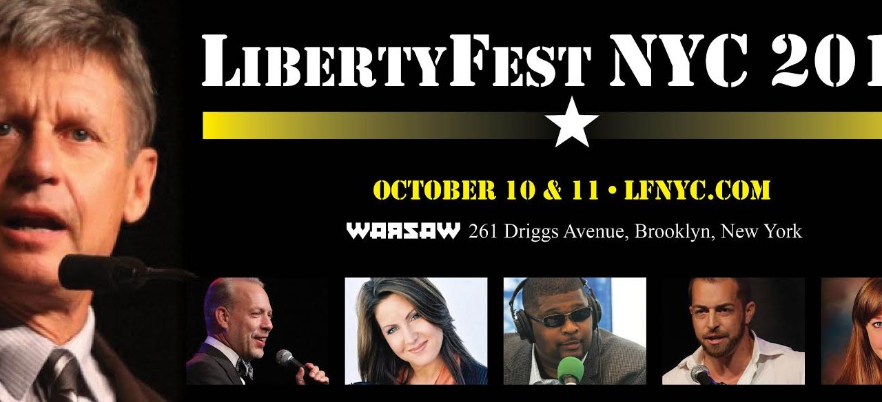 Performing at LibertyFest NYC 2015