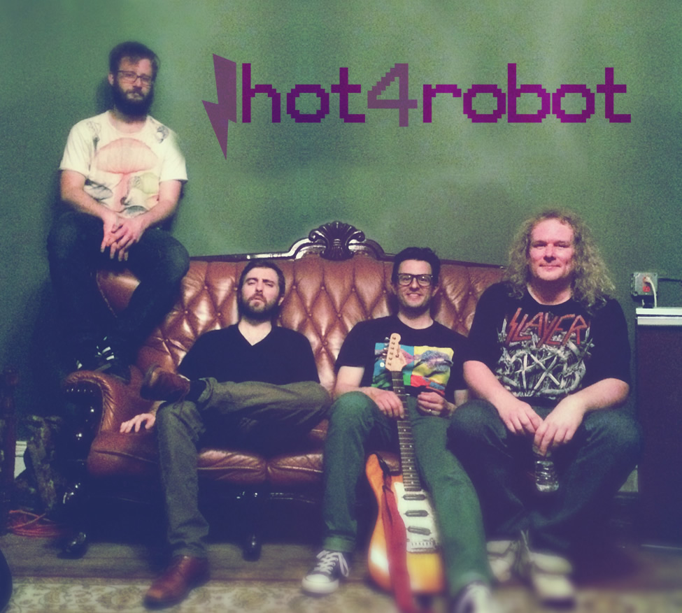 Hot 4 Robot