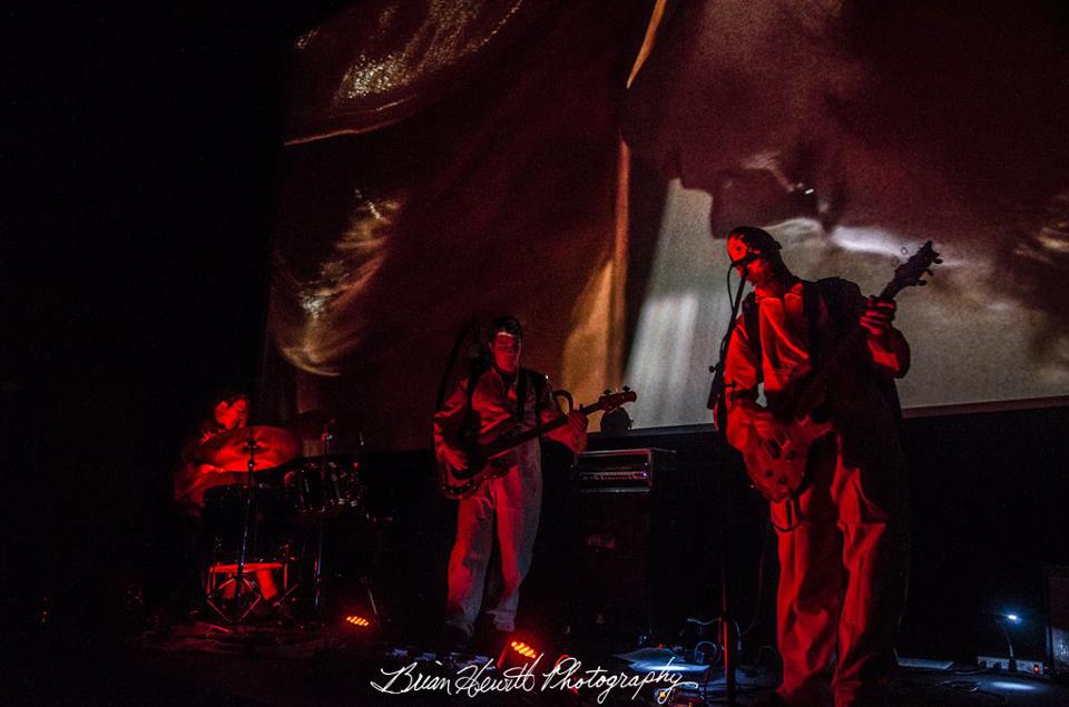 The Almighty Terribles perform an original live soundtrack to Ghostbusters!