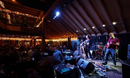 Hot 4 Robot performing “Vanguard” live February 11, 2016