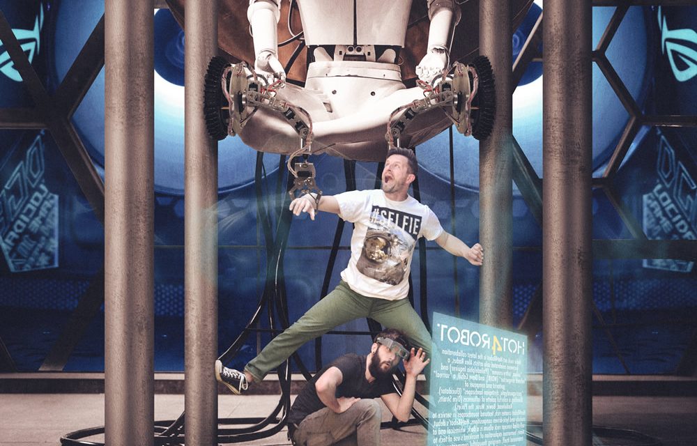 PREMIERE: HOT4ROBOT’S SELF-TITLED DEBUT A LONG TIME COMING
