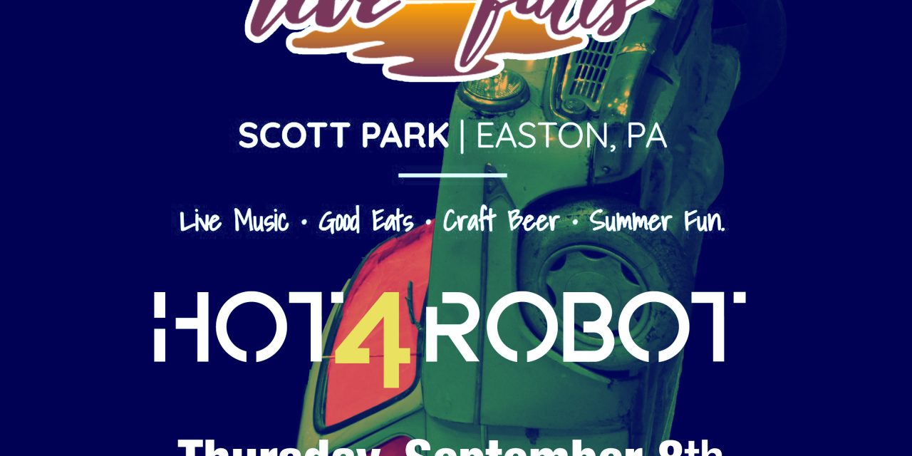 Easton Hot4Robot Show September 8th