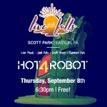 Easton Hot4Robot Show September 8th