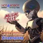 Hot4Robot Live at MusikFest on August 7th