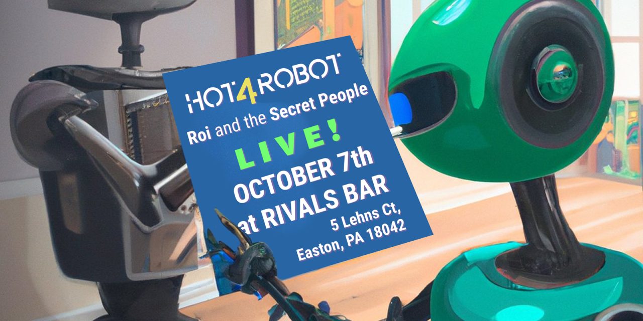 Easton Hot4Robot Show October 7th