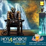 HOT4ROBOT Live At The Falls in Easton Sept 28