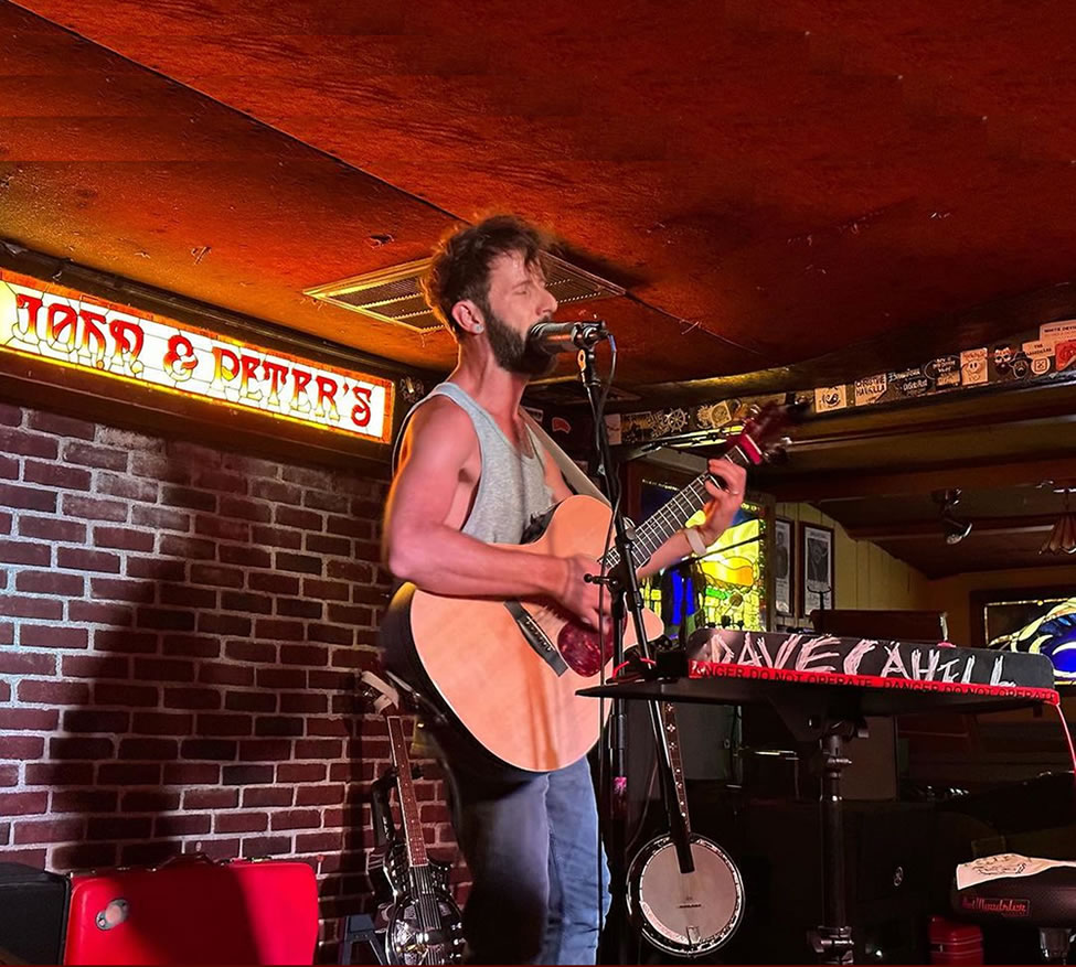 Dave Cahill Live at John & Peter's - New Album Drops 11/8/23... PRE-ORDER NOW!